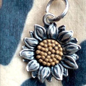 James Avery Sunflower Charm